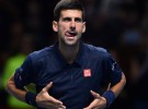 Masters de Londres 2016: Djokovic inicia con buen pie ante Thiem