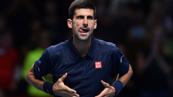 Masters de Londres 2016: Djokovic inicia con buen pie ante Thiem