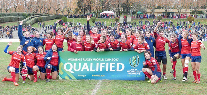 Rugby: España vence a Escocia y estará en el Mundial de Dublín