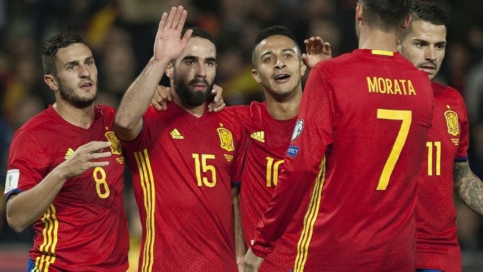 Clasificación Mundial 2018: el resumen de la cuarta jornada en Europa