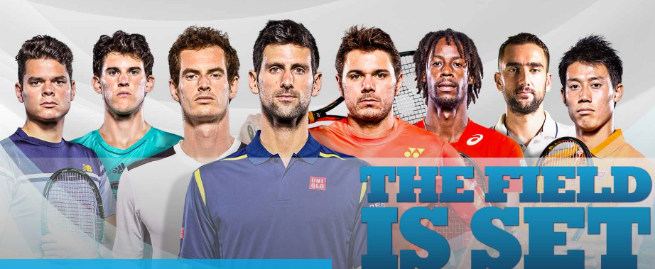 Copa de Maestros Londres 2016: Djokovic, Murray, Wawrinka, Raonic, Nishikori, Monfils, Cilic y Thiem son los tenistas clasificados