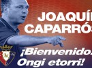 Joaquín Caparrós es el nuevo entrenador de Osasuna