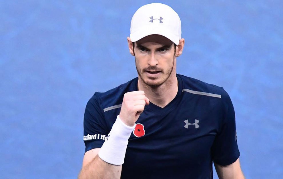 Masters 1000 de París-Bercy: Andy Murray a la final como nuevo número uno del mundo