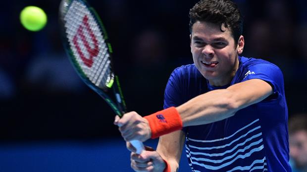 Masters de Londres 2016: Raonic avanza a semifinales tras vencer a Thiem