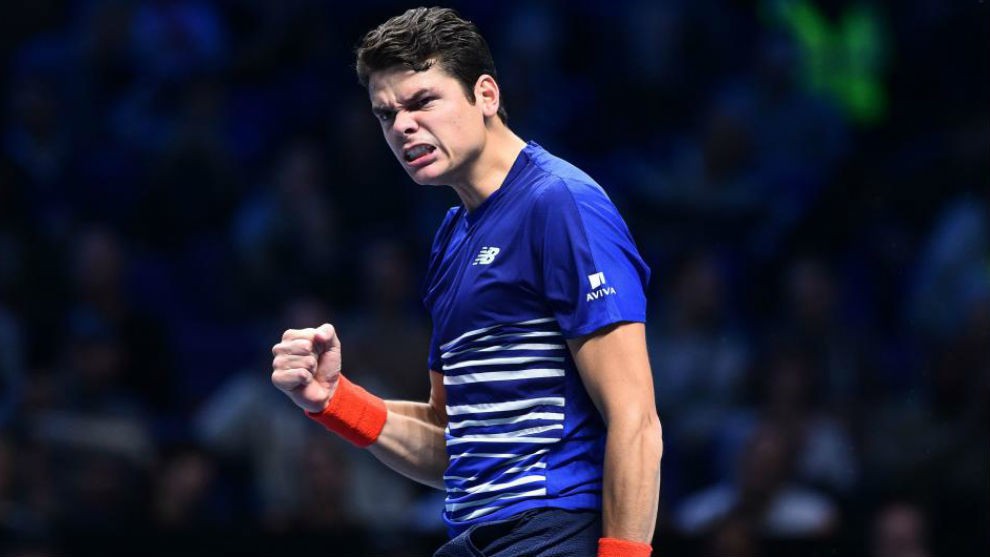 Masters de Londres 2016: Raonic lidera el grupo Ivan Lendl