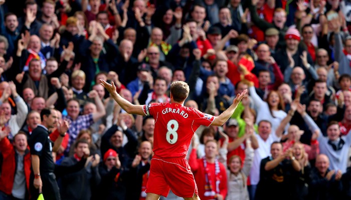 Steven Gerrard, leyenda del Liverpool, anuncia su retirada a los 36 años