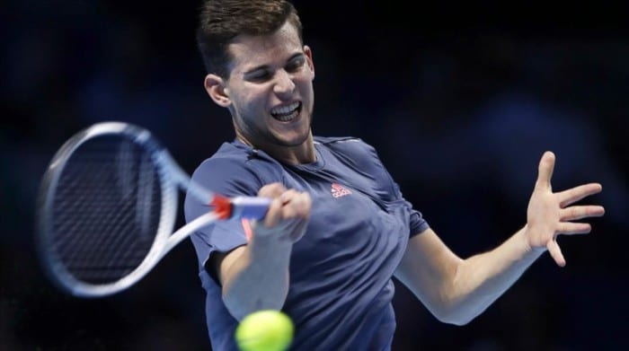 Thiem vence a Monfils en Londres