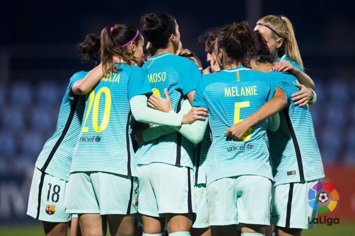 Champions League femenina: El Barça golea al Twente y ya está en cuartos