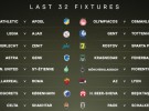 Europa League 2016-2017: sorteo de los dieciseisavos de final