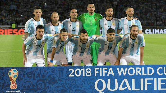 Argentina cierra 2016 al frente del ranking FIFA