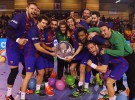 Barça cumple los pronósticos y gana la Copa ASOBAL 2016