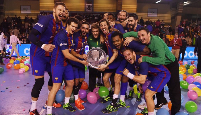 Barça cumple los pronósticos y gana la Copa ASOBAL 2016