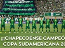 La CONMEBOL proclama a Chapecoense como campeón de la Copa Sudamericana 2016