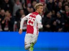Kasper Dolberg, talento de la escuela danesa para el Ajax de Amsterdam