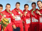 Tres medallas de plata, el botín de España en el Europeo de cross de 2016