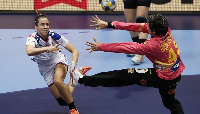 Europeo balonmano femenino 2016: España cae también ante Serbia