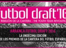 Fútbol Draft 2016, las mejores promesas del fútbol español