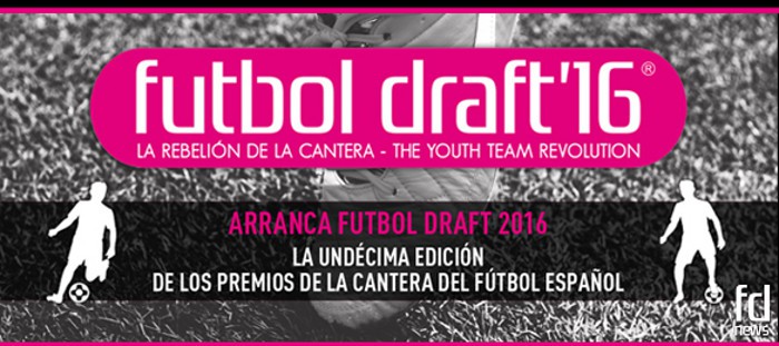 Fútbol Draft 2016, las mejores promesas del fútbol español