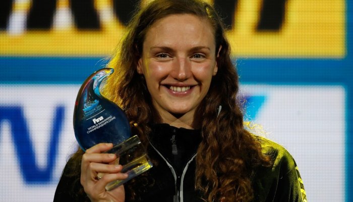 Hosszu, la reina de los Mundiales de piscina corta de 2016