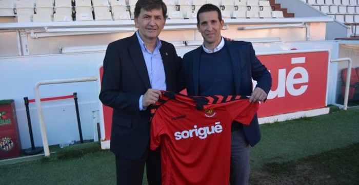 Juan Merino llega al Nàstic de Tarragona como nuevo entrenador