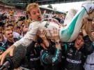 Nico Rosberg y otros pilotos de F1 que no defendieron título