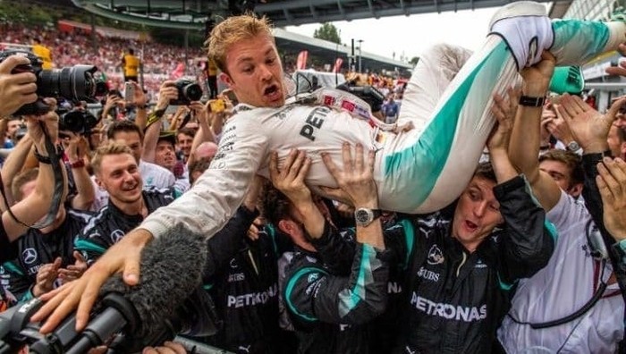 Nico Rosberg y otros pilotos de F1 que no defendieron título