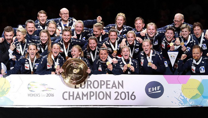 Europeo balonmano femenino: Noruega campeona por séptima vez