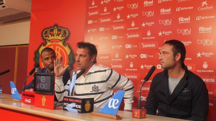 Javi Olaizola es el nuevo entrenador del Mallorca