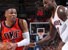 NBA: Westbrook y James, jugadores del mes de noviembre de 2016