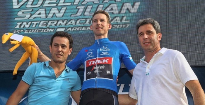 Bauke Mollema gana la Vuelta a San Juan 2017