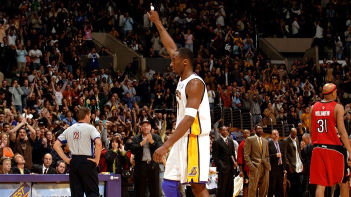 Tal día como hoy… Kobe Bryant anotaba 81 puntos frente a Toronto Raptors