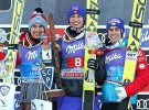 Daniel Andre Tande se impone en el Torneo de Cuatro Trampolines de Garmisch