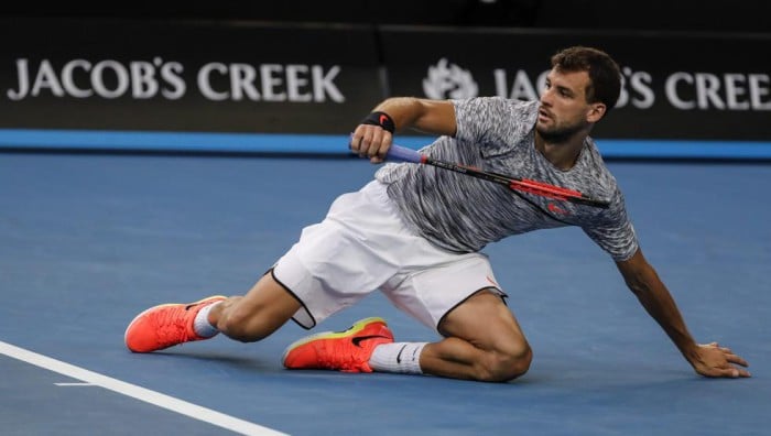 Dimitrov a cuartos de final en Australia