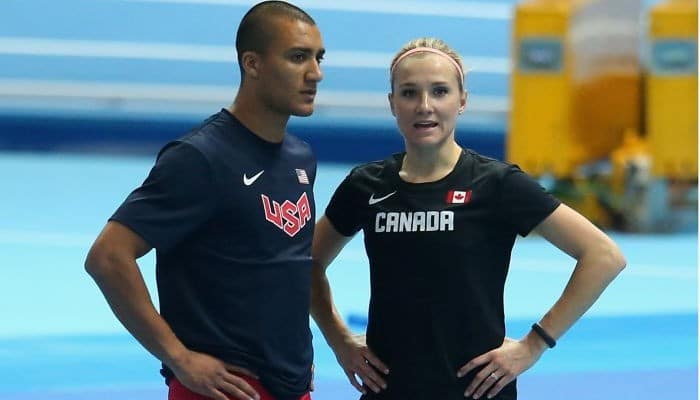 El matrimonio Eaton anuncia su retirada del atletismo