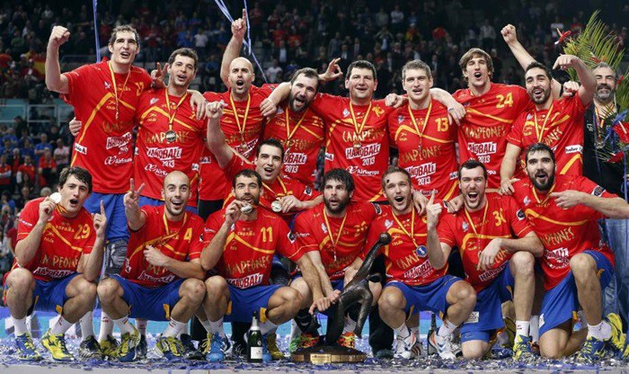 Tal día como hoy… España conseguía el Mundial de balonmano en Barcelona