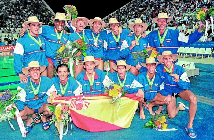 Tal día como hoy… España se convertía en campeona del mundo de waterpolo