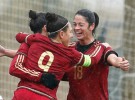 España golea a Suiza en el “mini-stage” de preparación para la Eurocopa