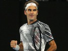 Abierto de Australia 2017: Federer, Tsonga y Garbiñe Muguruza a cuartos de final
