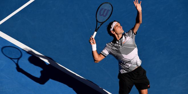 Federer liquida a Berdych en Melbourne