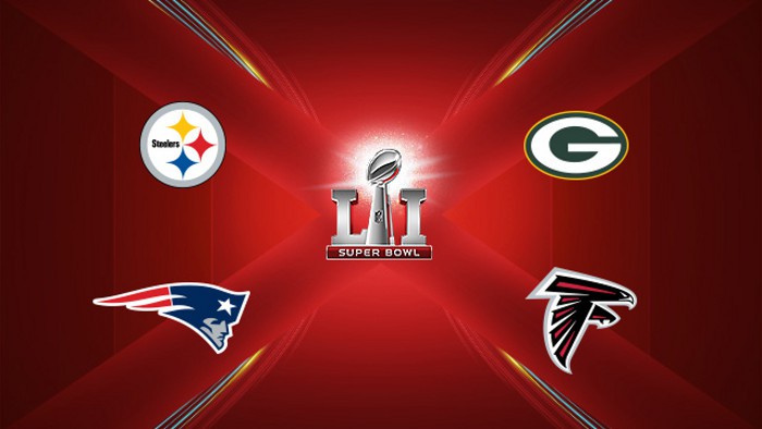 NFL 2016-2017: Steelers – Patriots y Packers – Falcons, las finales de conferencia