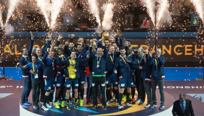 Mundial de balonmano 2017: Francia campeón, Noruega plata y Eslovenia bronce