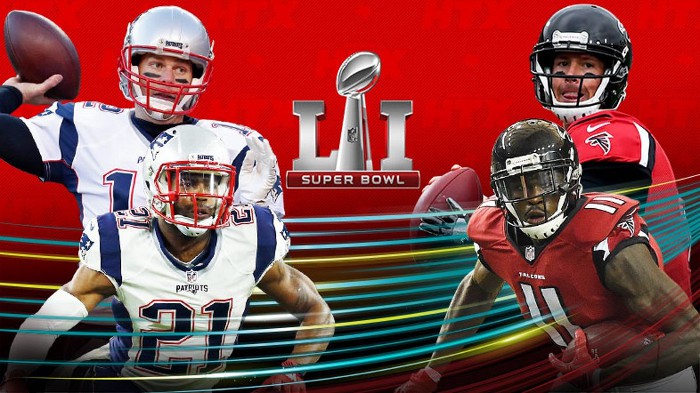 Super Bowl 2017: previa y horarios del partido entre los Patriots y los Falcons