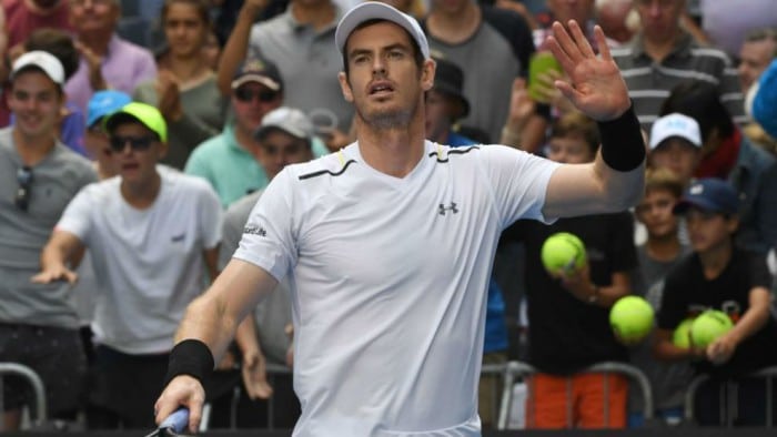 Murray a tercera ronda en Melbourne