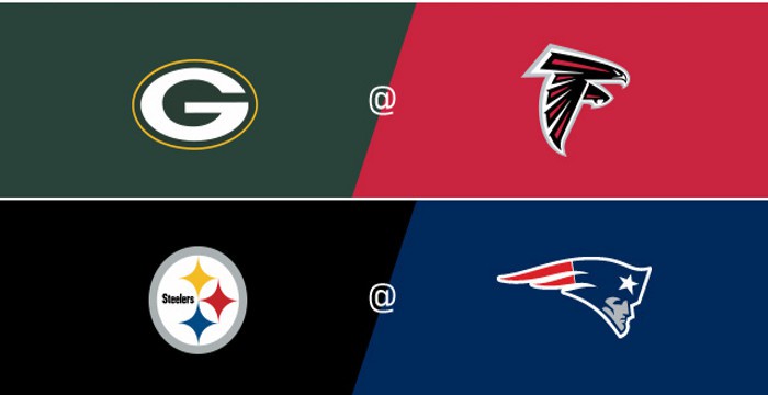 NFL Playoffs 2016-2017: Falcons y Patriots jugarán la Super Bowl