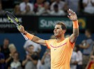 Brisbane 2017:  Rafa Nadal y Ferrer ganan en el debut, Muguruza a cuartos