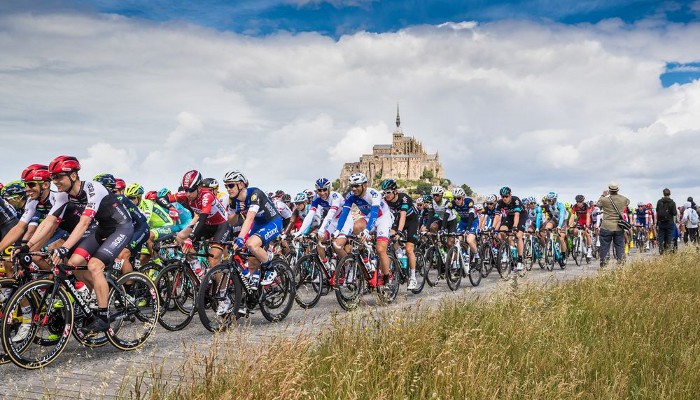 Los 22 equipos que participarán en el Tour de Francia 2017