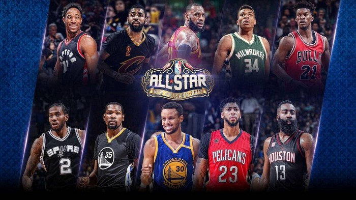 NBA All Star 2017: ya tenemos los quintetos titulares