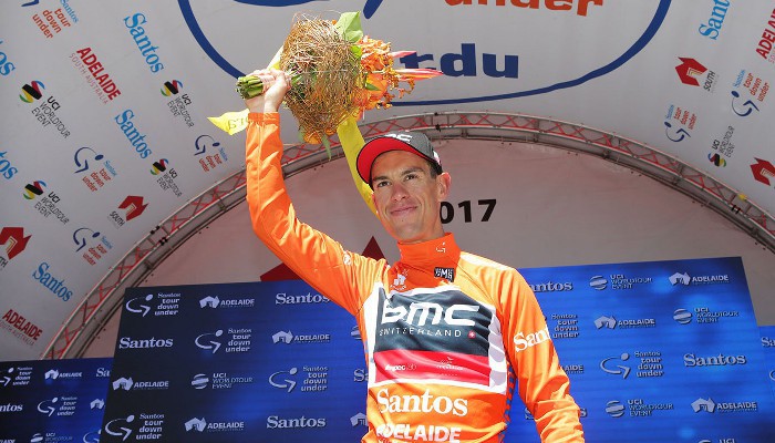 Richie Porte ganó la general del Tour Down Under