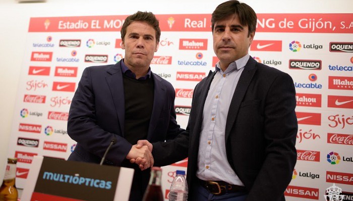 Rubi es el nuevo entrenador del Sporting de Gijón tras la dimisión de Abelardo