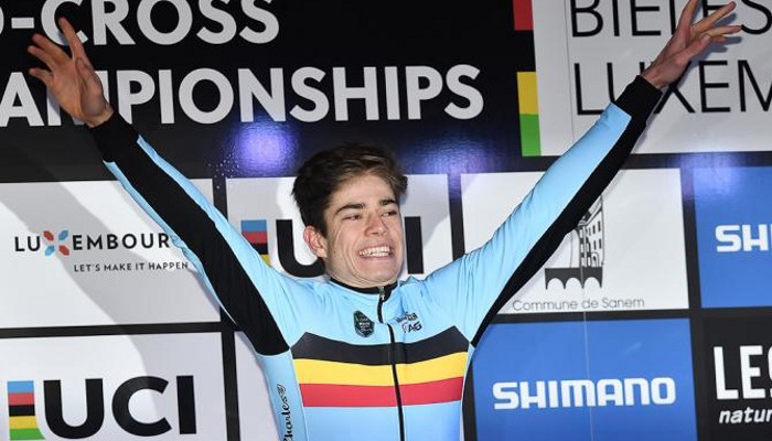 Van Aert y Cant, campeones del mundo de ciclocross de 2017